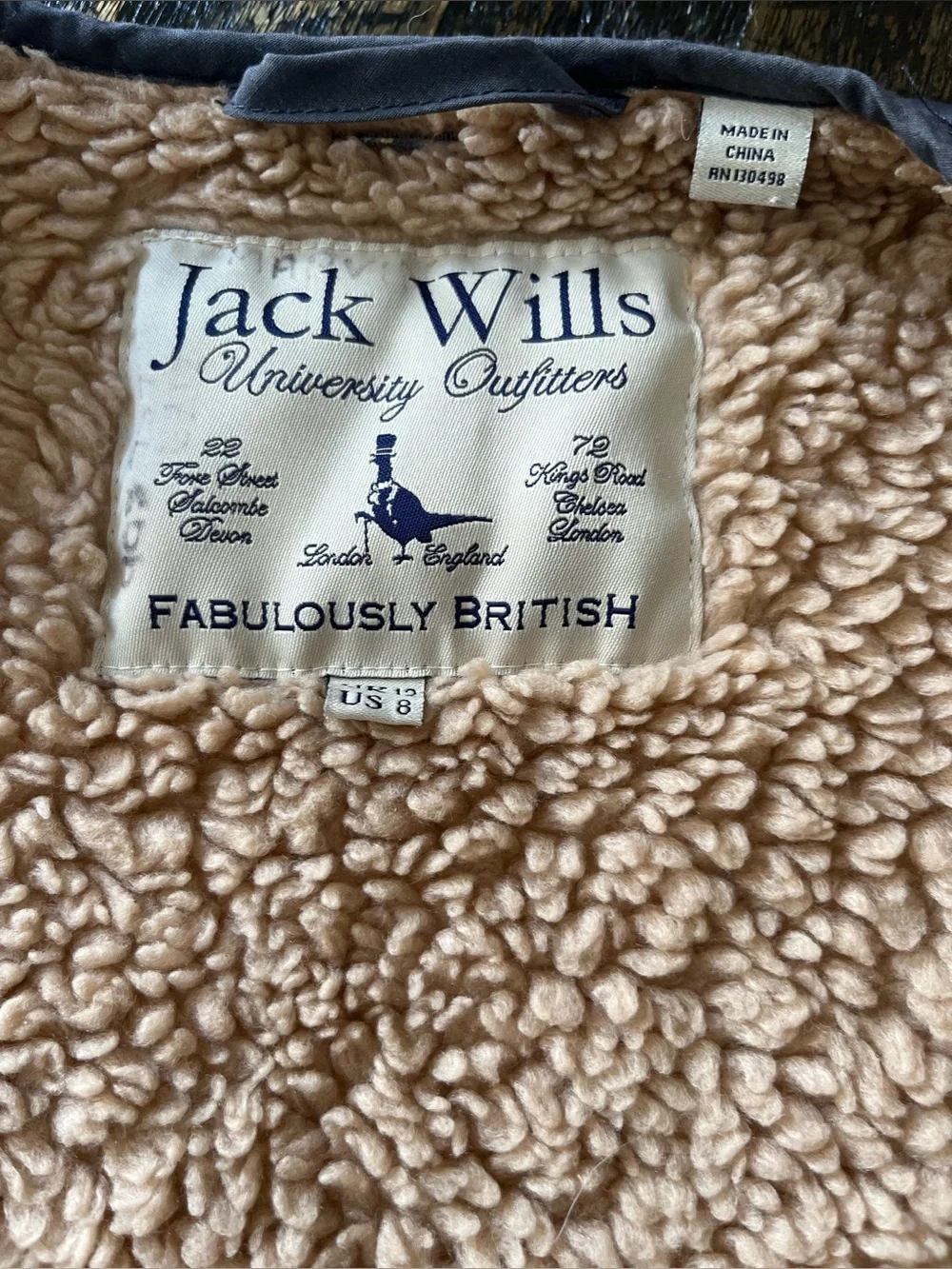 Jack Wills jack willis
